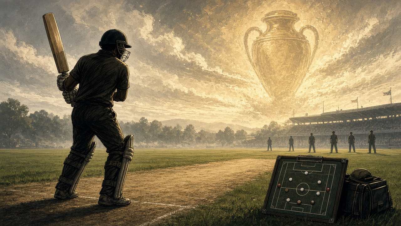 Editorial comic Ashes cricket batsman mentorship