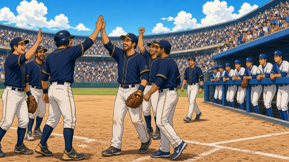 Brewers take Game 1 in NLCS rematch against defending champs – MLB.com