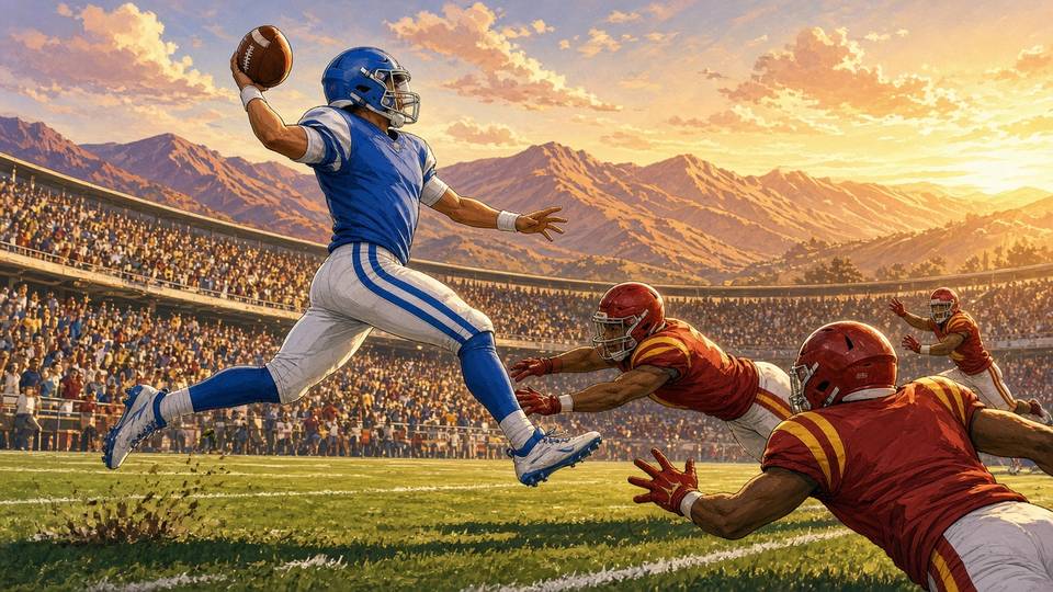 Follow along as BYU faces Iowa State – Deseret News