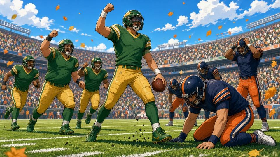Packers Punch Back: Winners and Losers from Dominant Win Over Rival Bears – Sports Illustrated