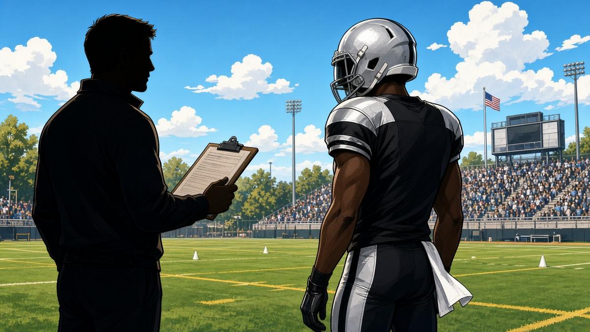 Klint Kubiak takes hard stance on Ashton Jeanty’s playing status – Silver And Black Pride