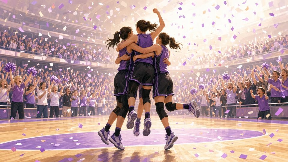 Valkyries sweep defending champion Aces to make WNBA Finals – ESPN